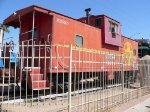 ATSF 99974 Caboose